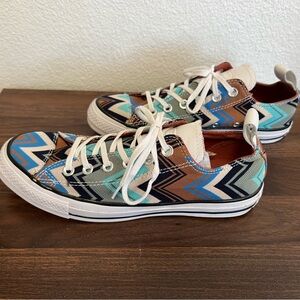 Converse- Missoni sneaker multi colored fun sporty